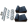 (image for) C&A Pro Skis Mounting Kit - Ski-Doo (Gen 4 Freeride/Summit)