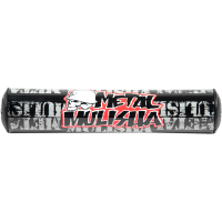(image for) Factory Effex 10" Premium Round Bar Pad - Metal Mulisha
