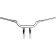 (image for) Chrome 10" End Rise 1 1/2" Valley Handlebar