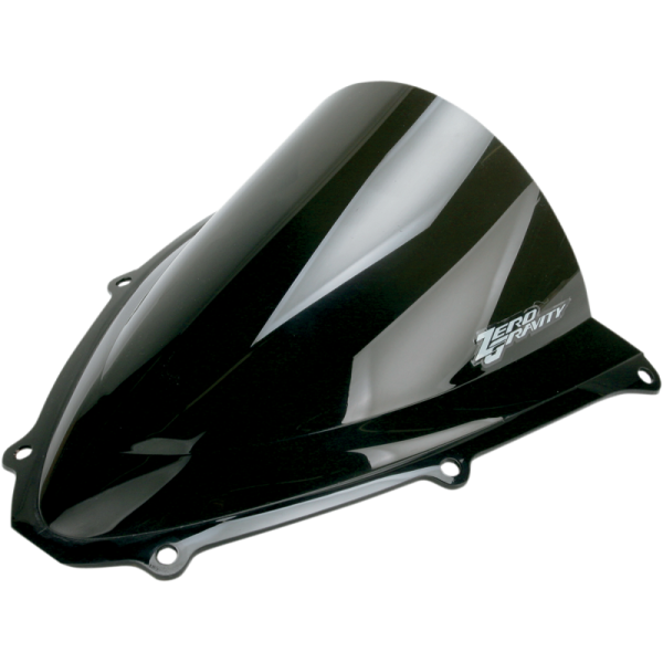 (image for) ZERO GRAVITY Double Bubble Windscreen Dark Smoke for SUZUKI GSX-R750 06-07