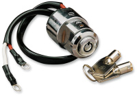 (image for) Drag Specialties Round Key Ignition Switch