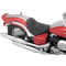 (image for) Low-Profile Solo Seat for Yamaha XVS650 Custom - Smooth