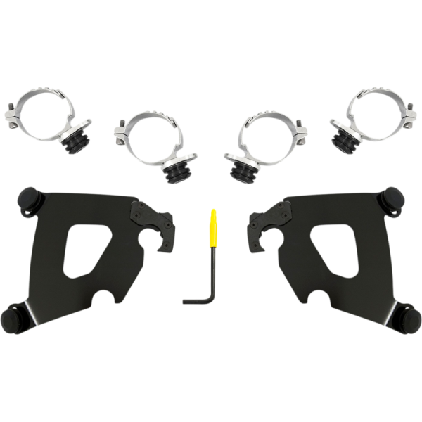 (image for) MEMPHIS SHADES HD Trigger-Lock Mount Kit Black 2320-0274