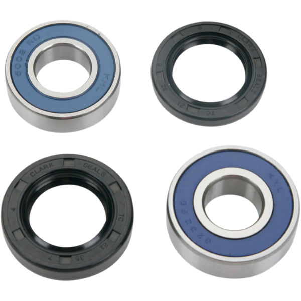 (image for) Moose Racing Front Wheel Bearing and Seal Kit for Suzuki GT500 Titan 76-77