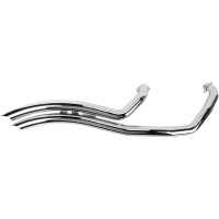 (image for) Speedster Swept Exhaust System, Chrome