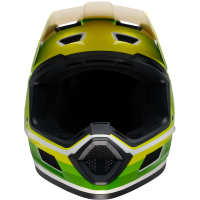 (image for) Z1R Dirtmaxx Helmet, Vortex, White/Green, L