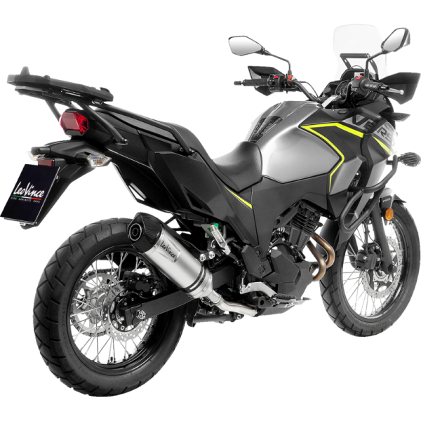 (image for) LEOVINCE LV One EVO Slip-On, Stainless steel, Kawasaki KLE300 Versys-X 300 17-22
