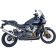 (image for) Bassani 4" Stainless Steel Slip-On Muffler