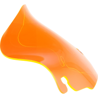 (image for) Ice Kolor Flare Windshield 6.5" Orange