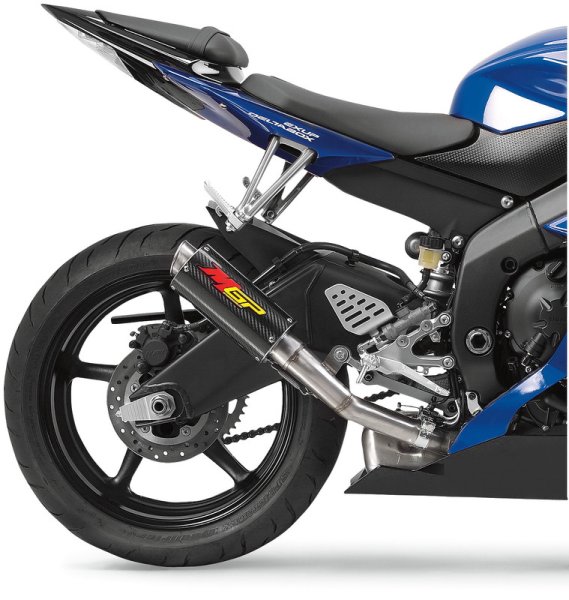 (image for) HOT BODIES MGP Slip-On Muffler for Yamaha YZF-R6
