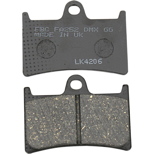 (image for) EBC Organic Front Brake Pads for YAMAHA Star Venture Transcontinental 06-14