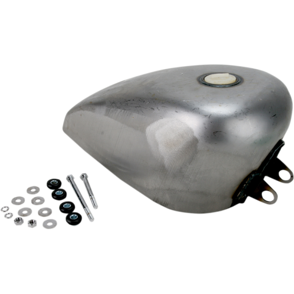 (image for) Drag Specialties XL Rubber-Mount Tank 2.25 Gallon