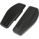 (image for) Bagger Floorboards, Passenger Black Anodized