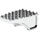(image for) County Line Footpegs M-Eight Passenger Chrome