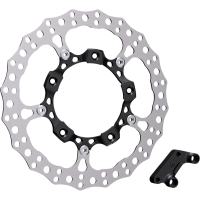 (image for) 14" Full Floating Rotor Kit, Black, Right