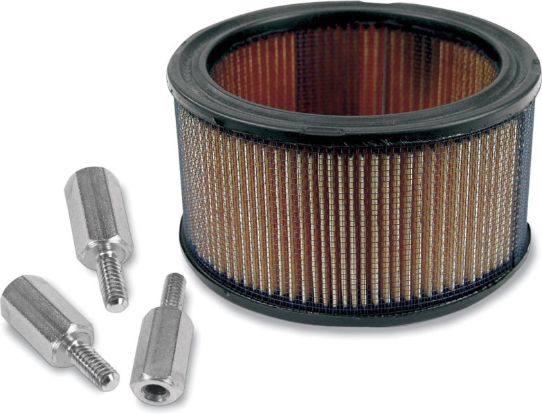 (image for) S&S CYCLE High-Flow Air Filter and Adapter Kit