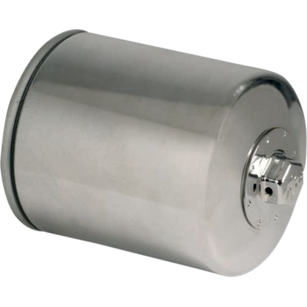 (image for) K & N Oil Filter, Chrome
