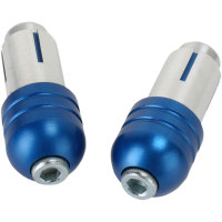 (image for) Renthal Handlebar End Plugs, Blue