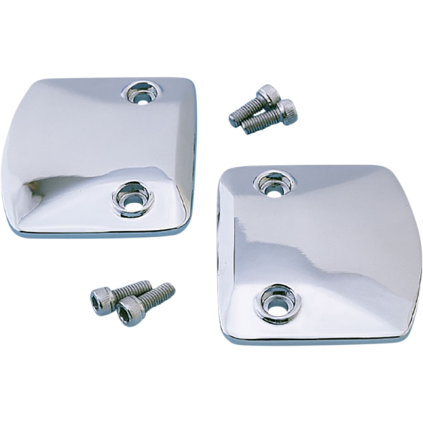 Show Chrome Camshaft End Covers