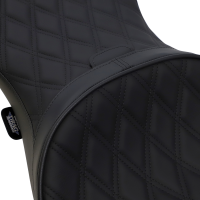 (image for) Low Profile Touring Seat Double Diamond Stitch