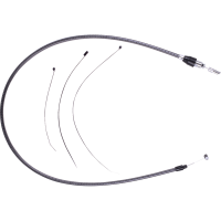 (image for) Quick Connect Braided Upper Clutch Cable - KarbonFibr