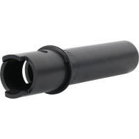 (image for) Thrashin Throttle Tube - Smooth, Black (Plastic)