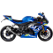 (image for) LV-10 Stainless steel Slip-On for SUZUKI GSX-R1000/R 17-21