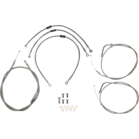 (image for) Handlebar Cable and Line Kit for 12" to 14" Bars