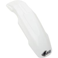 (image for) Universal Supermoto Front Fender - White