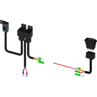 (image for) Wire harness hydraulic actuator