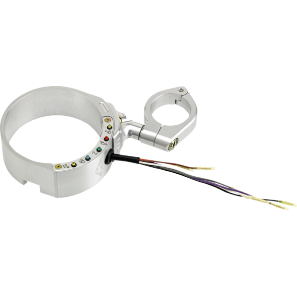 (image for) Speedometer Side Mount Clear Anodized