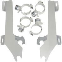 (image for) Trigger-Lock Mount Kit Polished for Yamaha XV1900 Stratoliner/Roadliner 06-14