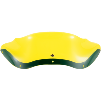 (image for) Ice Kolor Flare Windshield 8" Yellow