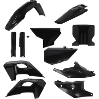 (image for) Acerbis Full Plastic Kit - Black