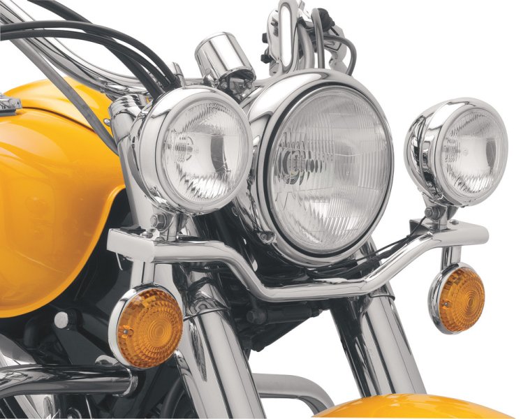 (image for) Cobra Lightbar with Spotlights - Yamaha XVS1100A