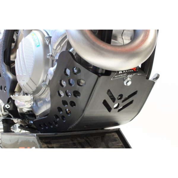 (image for) AXP Racing Plastic Skid Plate - GasGas EX/MC 450F 21-24 - Black