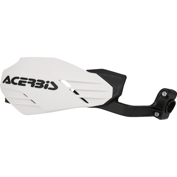 (image for) ACERBIS Moto-X Handguards - White/Black