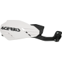 (image for) Moto-X Handguards - White/Black
