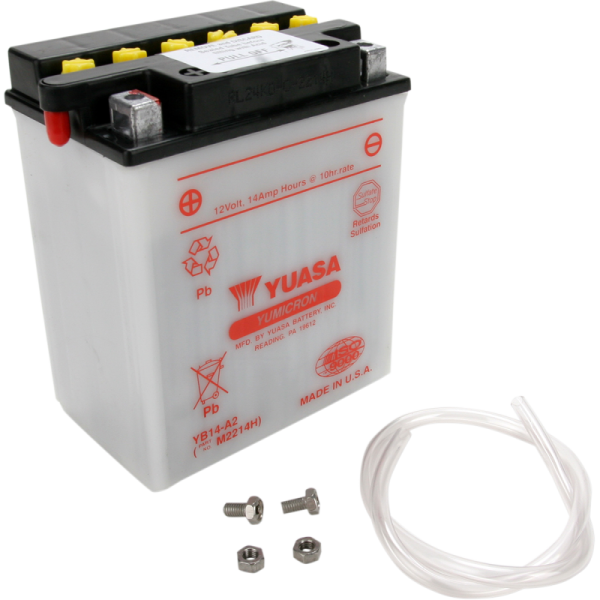 (image for) Yuasa Yumicron 12V Battery YB14-A2