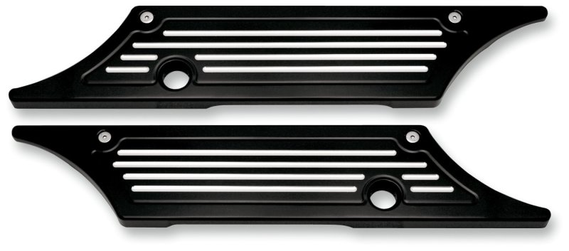 (image for) PRO-ONE PERF.MFG. Saddlebag Latch Covers Black