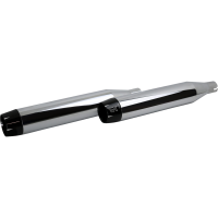 (image for) 3.5" Slip-On Mufflers Chrome