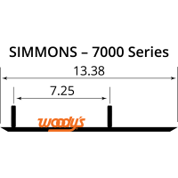 (image for) Extender III Runner for Simmons Flexi Skis Original and Gen II