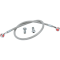 (image for) Goodridge Xtreme Off-Road Rear Brake Line Kit