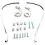 (image for) Contour Handguards - Standard 7/8" Bar, Silver