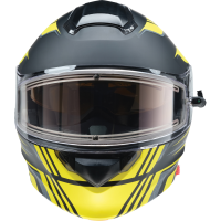(image for) Z1R Solaris 2.0 First Tracks Helmet, Black/Hi-Viz, M