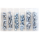 (image for) M6 10 mm hex flange bolt assortment