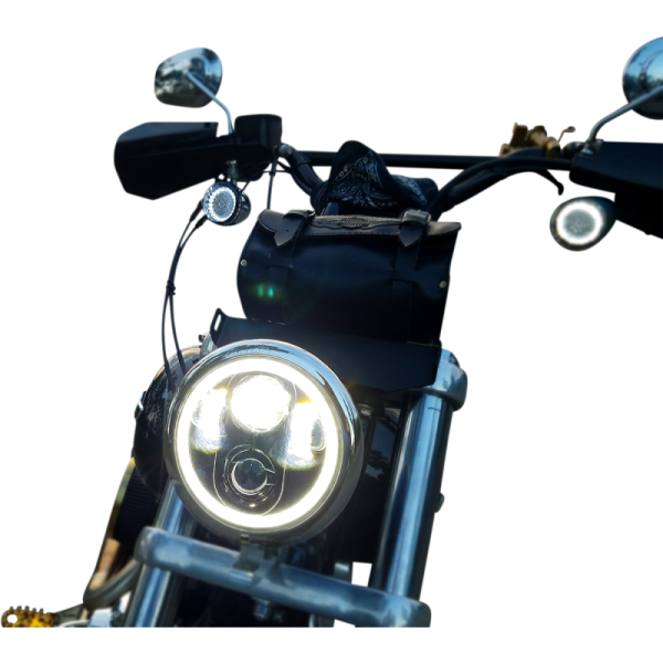 (image for) Custom Dynamics LED Halo Headlamp Chrome