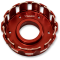 (image for) Billet Aluminum Clutch Basket (Red)
