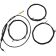 (image for) Black Vinyl/Stainless Braided Standard Kit