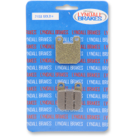 (image for) Lyndall Brakes Gold+ Brake Pad 1720-0047